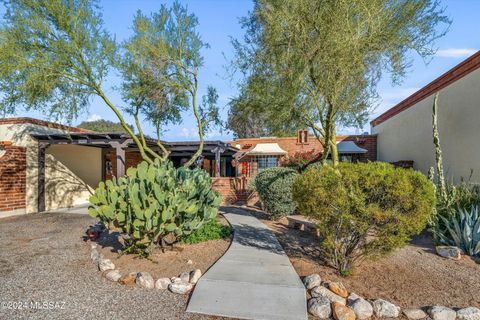 A home in Tucson