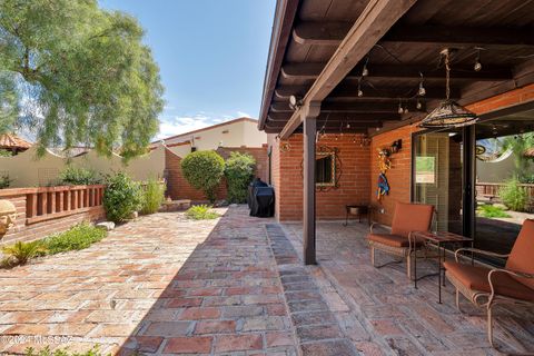 A home in Tucson