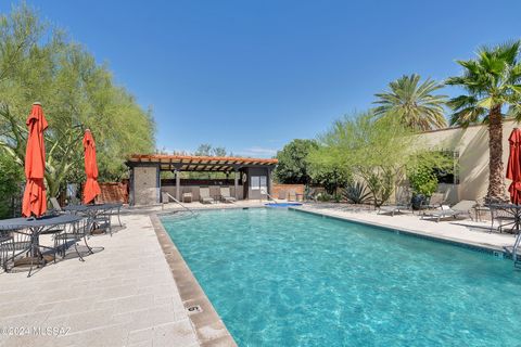 A home in Tucson