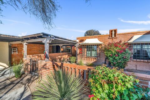 A home in Tucson