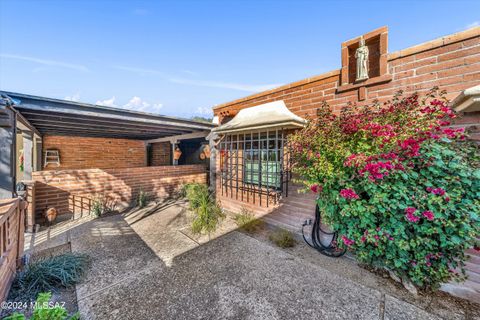 A home in Tucson