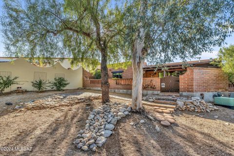 A home in Tucson