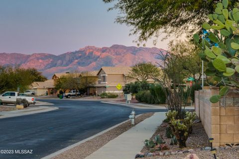 A home in Tucson