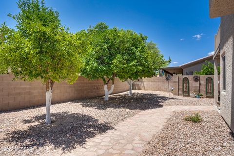 A home in Tucson