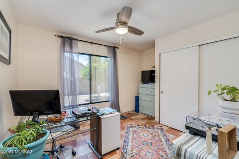 A home in Tucson