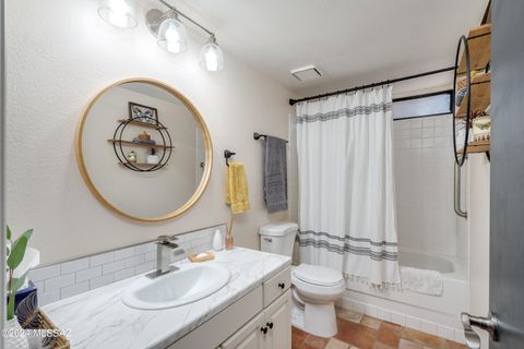 A home in Tucson