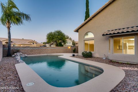 A home in Tucson