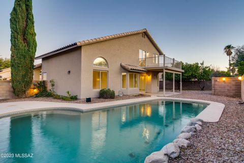 A home in Tucson