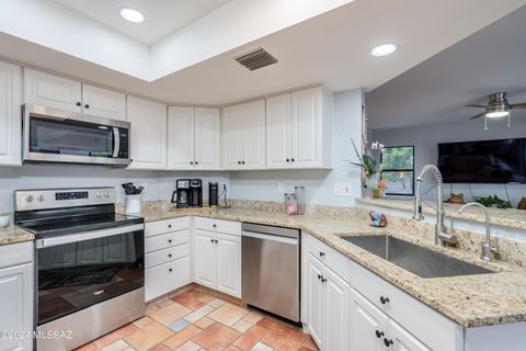 A home in Tucson