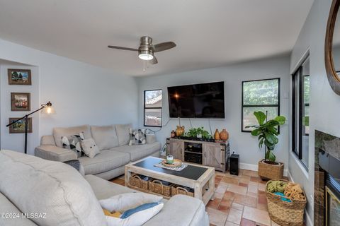 A home in Tucson