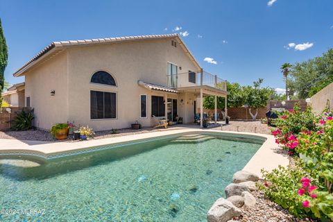 A home in Tucson