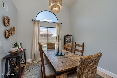 A home in Tucson