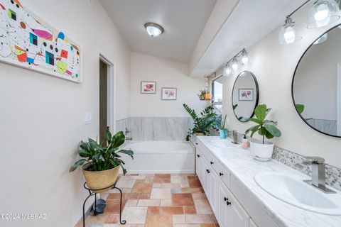 A home in Tucson