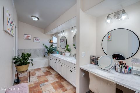A home in Tucson