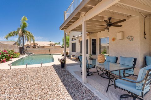 A home in Tucson
