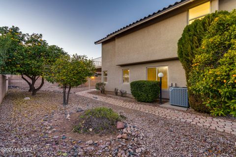 A home in Tucson