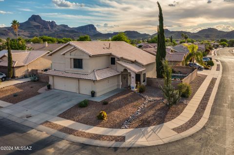 A home in Tucson