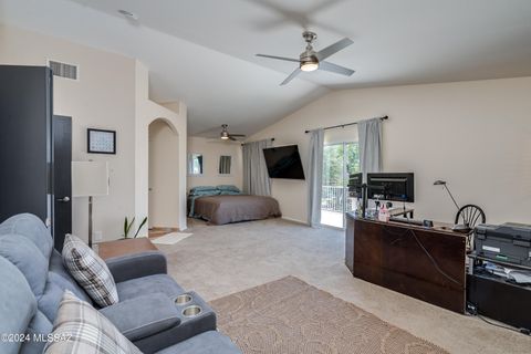 A home in Tucson