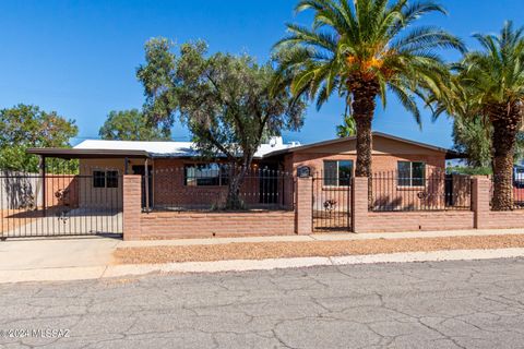 A home in Tucson