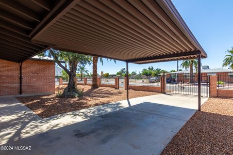 A home in Tucson