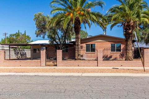 A home in Tucson