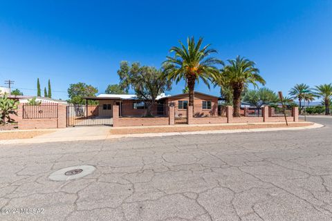 A home in Tucson