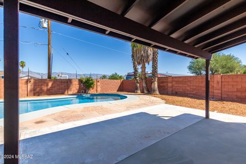 A home in Tucson