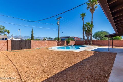 A home in Tucson