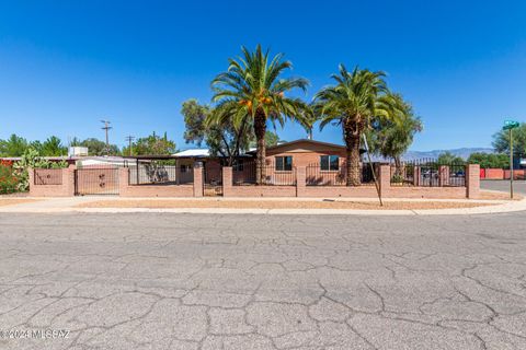 A home in Tucson