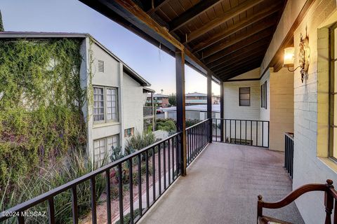 A home in Tucson