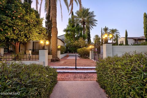 A home in Tucson