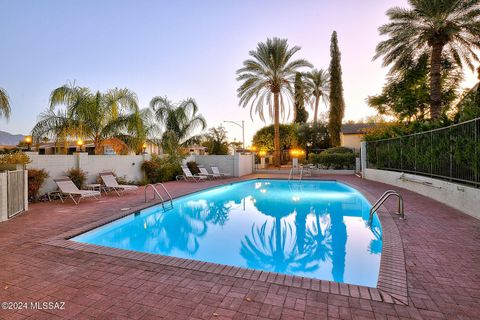 A home in Tucson