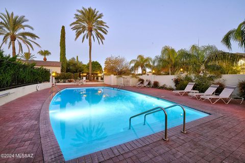 A home in Tucson