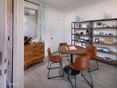 A home in Tucson