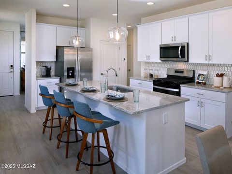 A home in Tucson