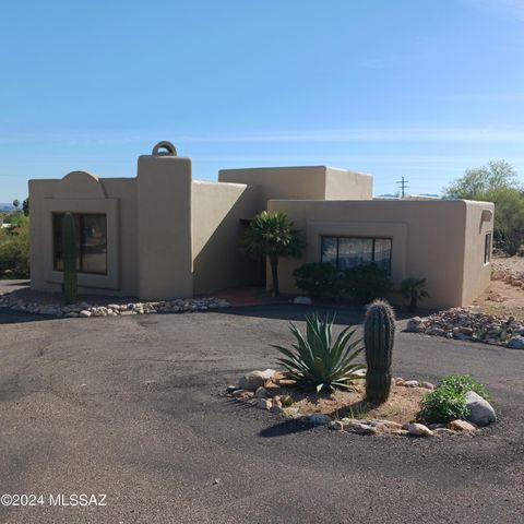 A home in Tucson