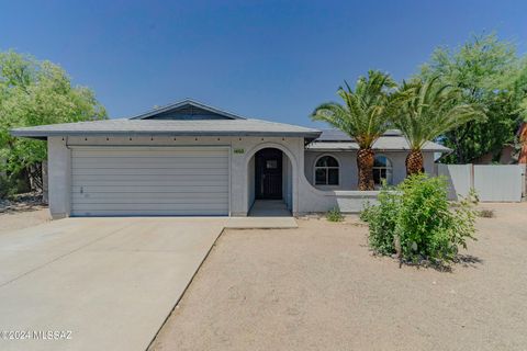 A home in Tucson