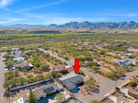 A home in Rio Rico