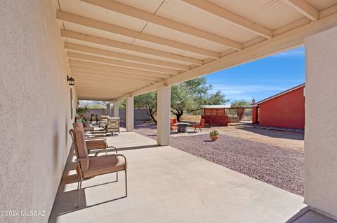 A home in Rio Rico