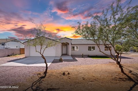 A home in Rio Rico