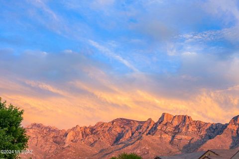 A home in Oro Valley