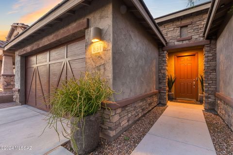 A home in Oro Valley