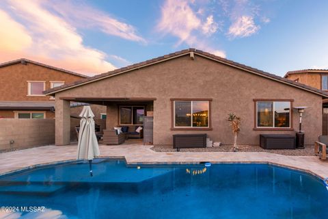 A home in Oro Valley