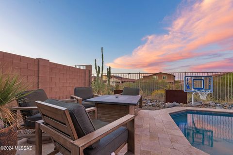 A home in Oro Valley