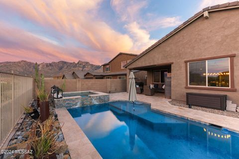 A home in Oro Valley