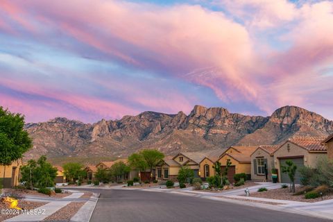 A home in Oro Valley