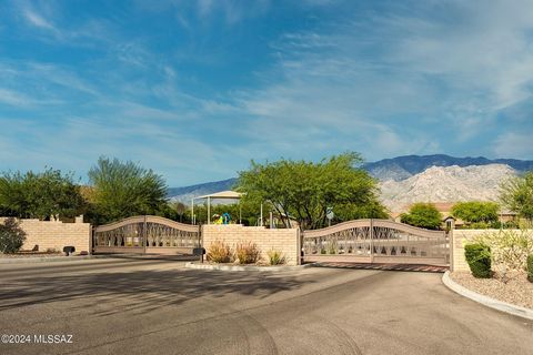 A home in Oro Valley