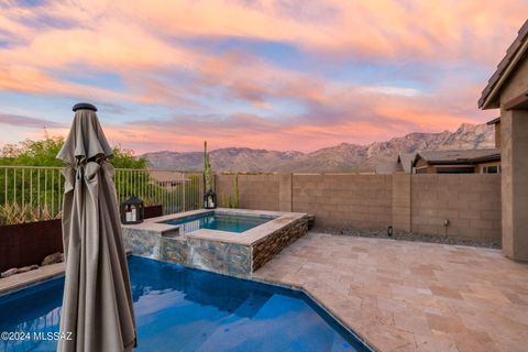 A home in Oro Valley