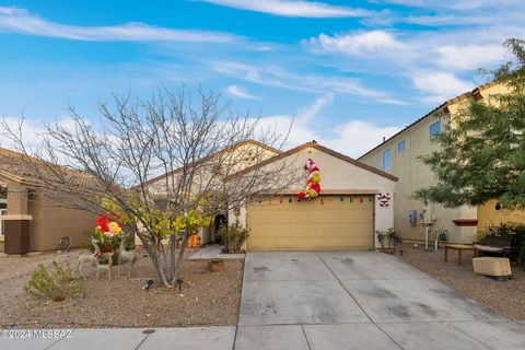 A home in Tucson