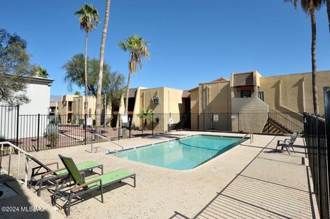 A home in Tucson